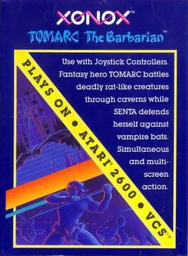 Background - Tomarc The Barbarian - Atari 2600 - Retrocharting