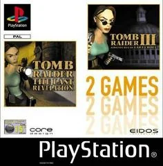 Tomb Raider 3 & Tomb Raider: Last Revelation - PlayStation - Retrocharting