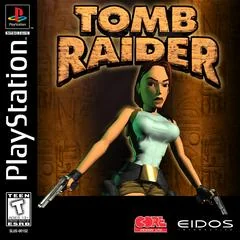 Background - Tomb Raider [Black Label] - PlayStation - Retrocharting
