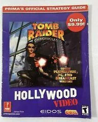 Background - Tomb Raider Chronicles [Prima Hollywood Video] - Strategy Guide - Retrocharting