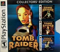 Background - Tomb Raider [Collector's Edition] - PlayStation - Retrocharting