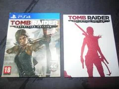 Tomb Raider: Definitive Edition [Artbook Edition] - Playstation 4 - Retrocharting