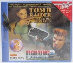 Tomb Raider / Final Force 2 Game Pack - Sega Dreamcast - Retrocharting