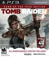 Tomb Raider [Game of the Year] - Playstation 4 - Retrocharting