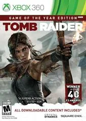 Background - Tomb Raider [Game of the Year] - Xbox 360 - Retrocharting