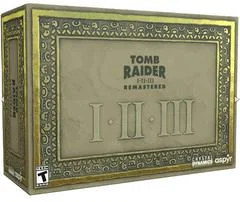 Tomb Raider I-III Remastered [Collector's Edition] - PlayStation - Retrocharting