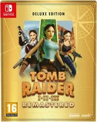 Tomb Raider I-III Remastered [Deluxe Edition] - Nintendo Switch - Retrocharting
