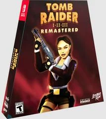 Tomb Raider I-III Remastered [Tomb Raider II Convention Exclusive] - Nintendo Switch - Retrocharting