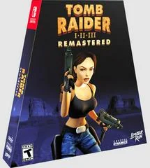 Background - Tomb Raider I-III Remastered [Tomb Raider III Convention Exclusive] - Nintendo Switch - Retrocharting