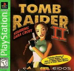 Tomb Raider II [Greatest Hits] - PlayStation - Retrocharting