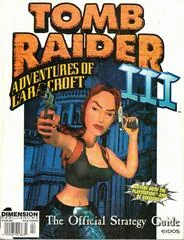 Tomb Raider III [Dimension] - Strategy Guide - Retrocharting