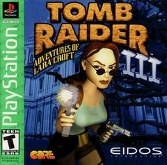 Background - Tomb Raider III [Greatest Hits] - PlayStation - Retrocharting