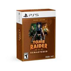 Tomb Raider IV-VI Remastered [Deluxe Edition] - Playstation 5 - Retrocharting