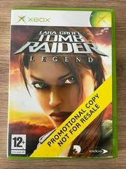Tomb Raider: Legend [Not For Resale] - Xbox - Retrocharting