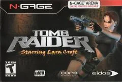 Background - Tomb Raider Starring Lara Croft - N-Gage - Retrocharting