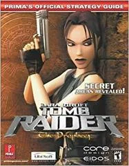Tomb Raider The Prophecy [Prima] - Strategy Guide - Retrocharting