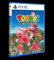 Background - Tomba!: Special Edition [Convention Exclusive Cover] - PlayStation - Retrocharting