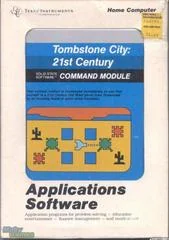 Tombstone City: 21st Century - TI-99  - Retrocharting