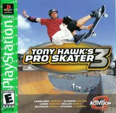 Tony Hawk 3 [Greatest Hits] - PlayStation - Retrocharting