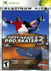 Tony Hawk 3 [Platinum Hits] - Xbox - Retrocharting