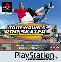 Tony Hawk 3 [Platinum] - PlayStation - Retrocharting