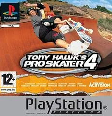 Tony Hawk 4 [Platinum] - PlayStation - Retrocharting