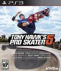 Tony Hawk 5 - Playstation 3 - Retrocharting