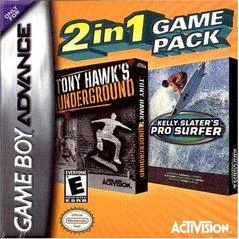 Background - Tony Hawk Kelly Slater Double Pak - GameBoy Advance - Retrocharting