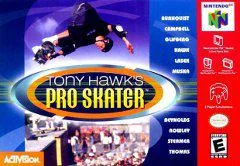 Tony Hawk - Nintendo 64 - Retrocharting
