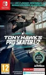 Tony Hawk's Pro Skater 1+2 - Nintendo Switch - Retrocharting