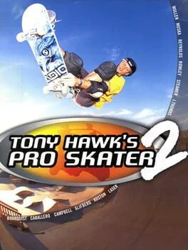 Background - Tony Hawk's Pro Skater 2 - PlayStation - Retrocharting