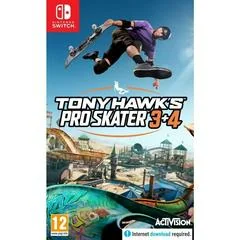 Tony Hawk's Pro Skater 3 + 4 - Nintendo Switch - Retrocharting