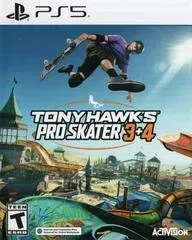 Tony Hawk's Pro Skater 3 + 4 - Playstation 5 - Retrocharting