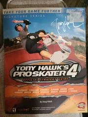 Tony Hawk's Pro Skater 4  [BradyGames] - Strategy Guide - Retrocharting