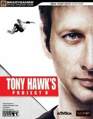 Tony Hawk's Project 8 [BradyGames] - Strategy Guide - Retrocharting