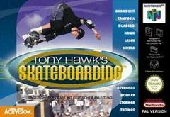 Background - Tony Hawk's Skateboarding - Nintendo 64 - Retrocharting