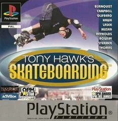 Tony Hawk's Skateboarding [Platinum] - PlayStation - Retrocharting