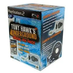 Tony Hawk's Underground [Digital Pix Pack] - PlayStation 2 - Retrocharting