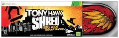 Background - Tony Hawk: Shred [Skateboard Bundle] - Xbox 360 - Retrocharting