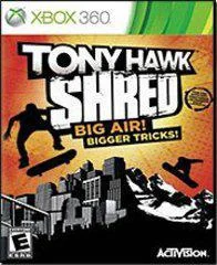 Tony Hawk: Shred - Xbox 360 - Retrocharting