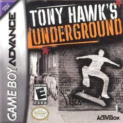 Background - Tony Hawk Underground - GameBoy Advance - Retrocharting