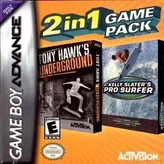 Tony Hawk Underground & Kelly Slater's Pro Surfer - GameBoy Advance - Retrocharting