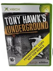 Tony Hawk Underground [Not For Resale] - Xbox - Retrocharting