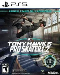 Tony Hawk's Pro Skater 1 + 2 - Playstation 5 - Retrocharting