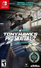 Tony Hawk's Pro Skater 1+2 - Nintendo Switch - Retrocharting