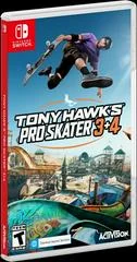 Tony Hawk's Pro Skater 3 + 4 - Nintendo Switch - Retrocharting