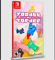 Toodee and Topdee - Nintendo Switch - Retrocharting