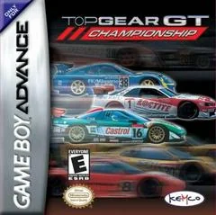 Top Gear Gt Championship - GameBoy Advance - Retrocharting