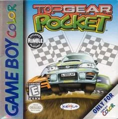 Top Gear Pocket - GameBoy Color - Retrocharting