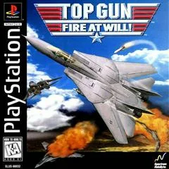 Top Gun Fire at Will - PlayStation - Retrocharting